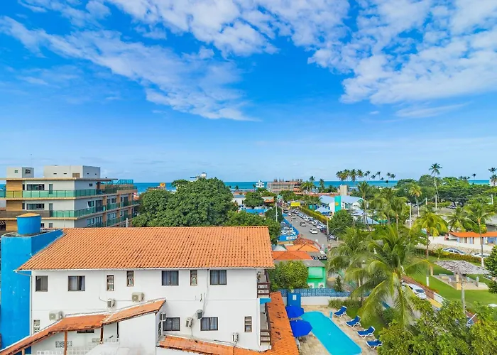 Flat #302 Em Porto De Galinhas By Carpediem